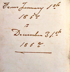 1867 Diary
